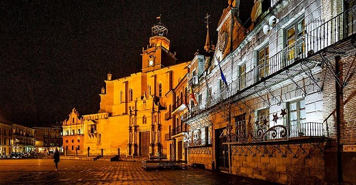 Plaza Mayor de la Hispanidad de Medina del Campo