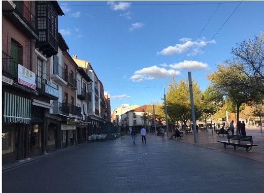 Plaza Mayor de la Hispanidad de Medina del Campo . El Ayuntamiento de Medina del Campo desmiente que el Plan Territorial esté completamente cerrado.