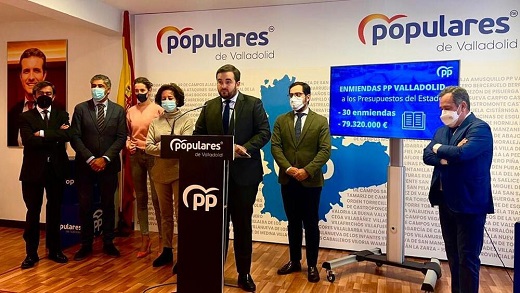 El PP quiere que el soterramiento entre en los PGE de 2022