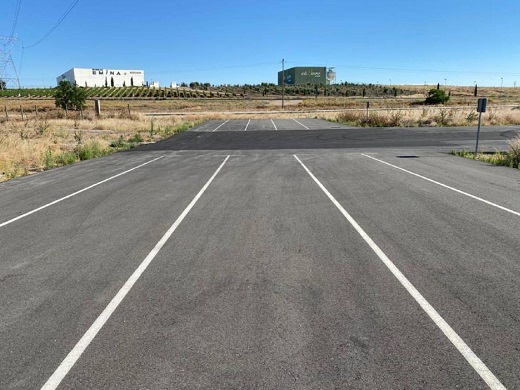 Espacio en el que se están llevando a cabo las obras del Área de Transportes / Cadena Ser