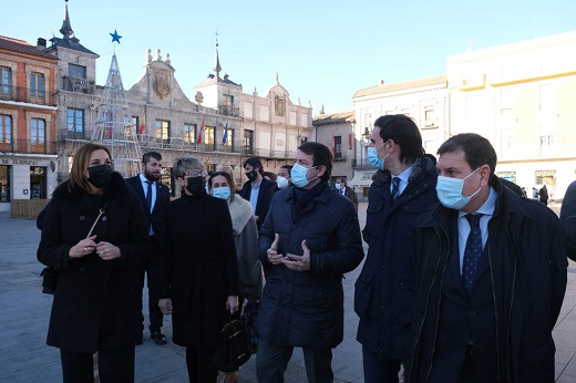 20 millones para reactivar el tejido empresarial y el empleo en Medina del Campo y su entorno