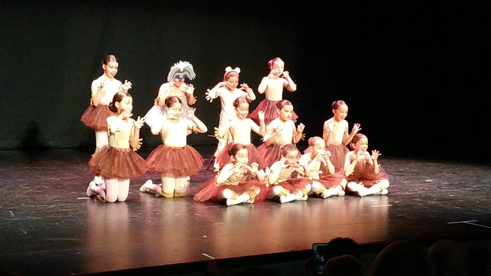 El Auditorio Municipal de Medina del Campo acoge el festival de fin de curso de la Escuela Municipal de Danza.