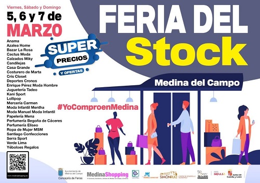 Cartel de la Primera Feria del Stock