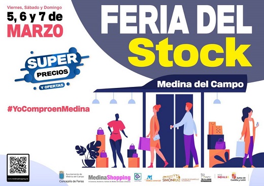 Cartel de la Primera Feria del Stock