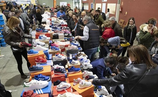 Feria del Stock en Valladolid en años anteriores. / G. VILLAMIL