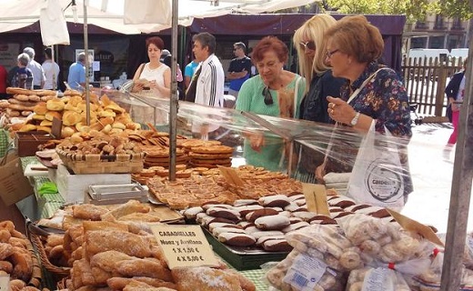 Feria de productos de la Tierra en Medina del Campo