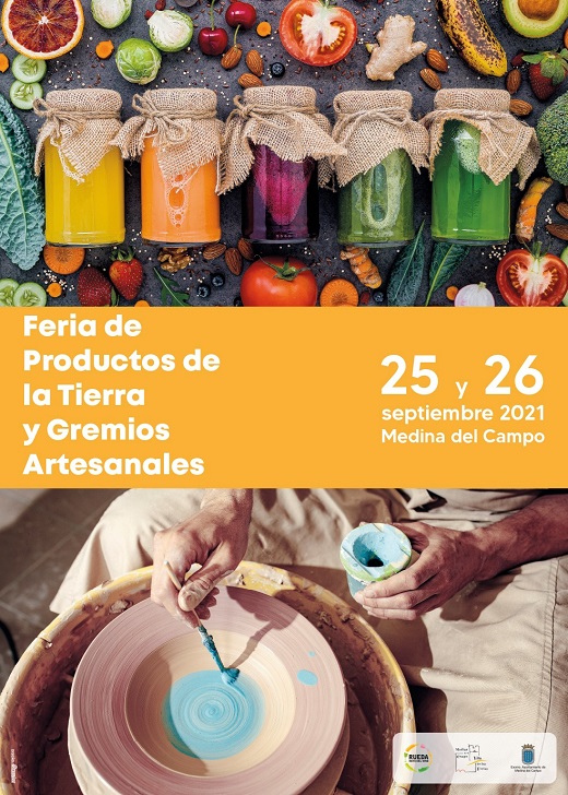 Cartel 28 Feria de Productos de la Tierra