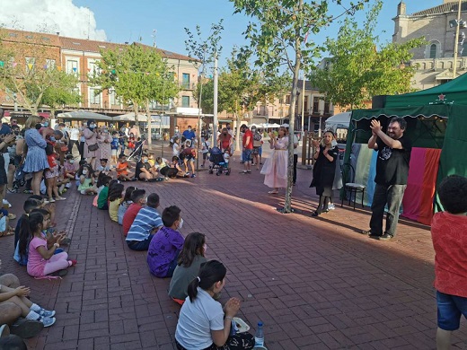 Los más pequeños también han contado con actividades durante la Feria de San Antonio / Cadena Ser