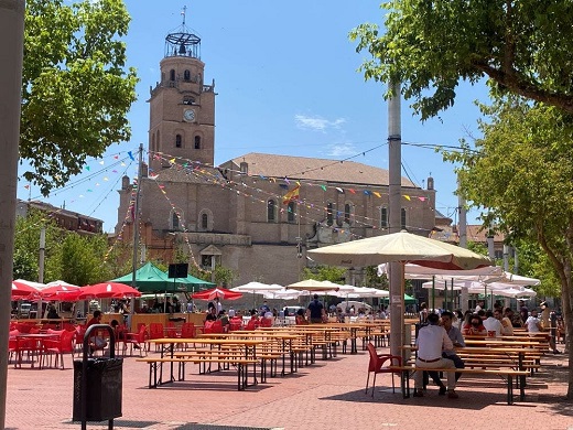 Balance “muy positivo” de la Feria Chica desde el Ayuntamiento de Medina del Campo