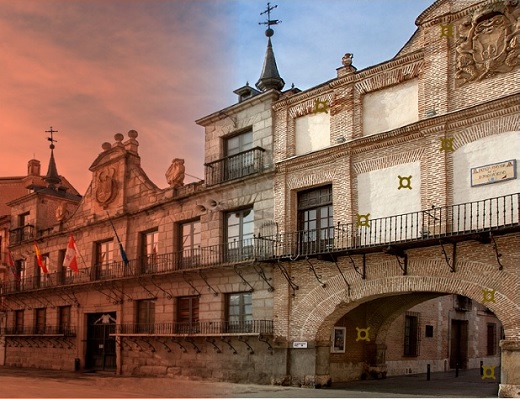 INTUR 202, fachada ayuntamiento de Medina del Campo