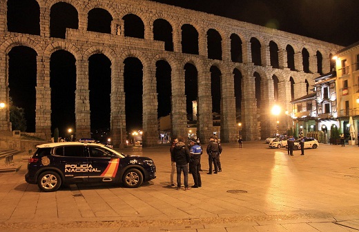 Acueducto de Segovia- ANTONIO TANARRO