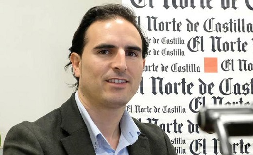 Guzmán Gómez Alonso, alcalde del ayuntamiento de Medina del Campo