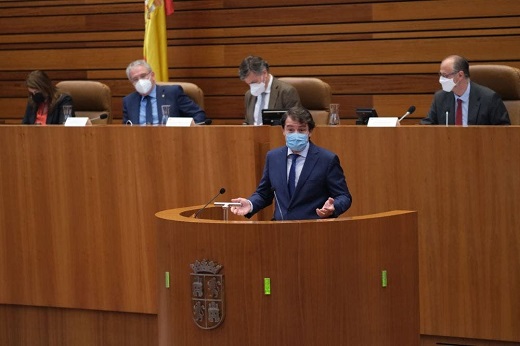 Mañueco saca adelante su compromiso de eliminar el Impuesto de Sucesiones y Donaciones, y anuncia que no será la última bajada de impuestos de la legislatura.