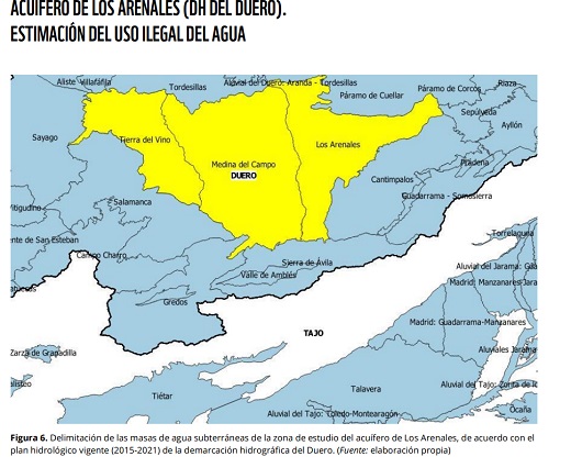 Acuífero de Los Arenales | WWF España