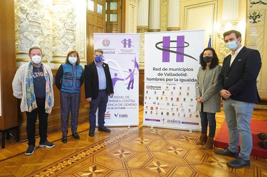 Presentados los actos del Día Mundial de los Hombres contra la Violencia de Género.