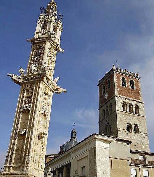 Rollo jurisdiccional de Villalón de Campos.