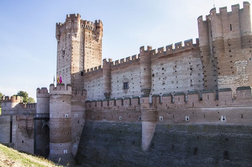 Castillo de la Mota de Medina del Campo