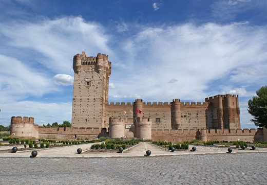 Castillo de la Mota de Medina del Campo