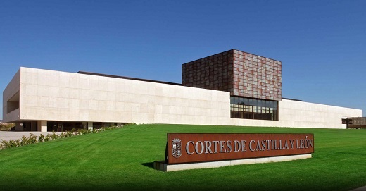 Actual sede de las Cortes de Castilla y León