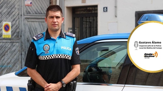 Inspector Jefe - Gustavo Álamo