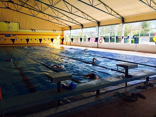 Piscina cubierta de Medina del Campo