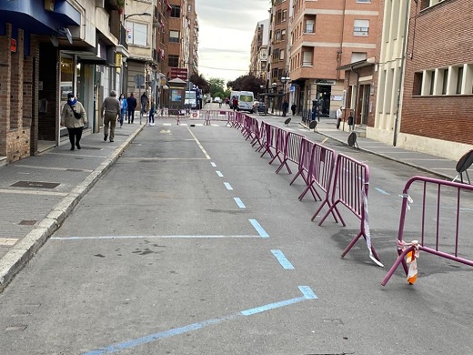 Comienzan las obras de urbanización en la Calle Simón Ruiz