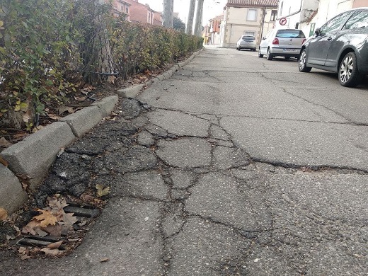 El equipo de Gobierno asegura que unos días estará adjudicada la obra de la calle Logroño / Cadena Ser