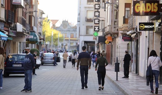 Calle Padilla de Medina del Campo