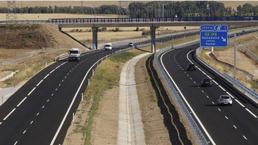 Los cortes en los accesos por autovía a Medina del Campo comenzarán finalmente el 21 de junio