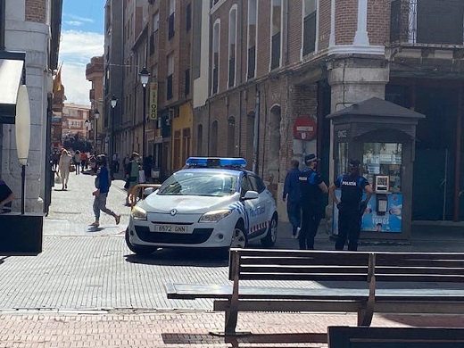 Imagen de archivo de la Policía Local de Medina del Campo