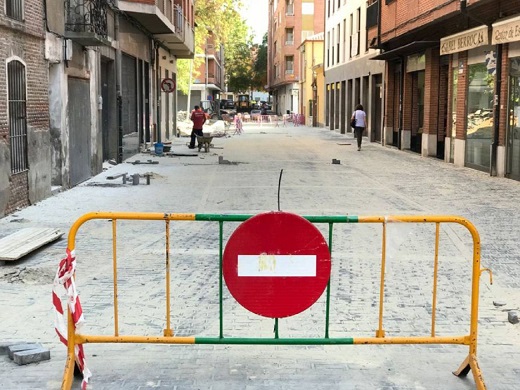 El tráfico por la calle Ramón y Cajal podría ser una realidad en el plazo de una semana / Cadena Ser