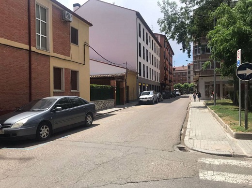 La próxima semana comenzarán las obras de la calle Ramón y Cajal y Plaza de Don Federico velasco / Cadena Ser