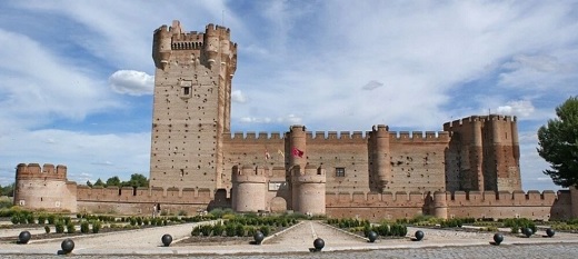 Castillo de la Mota de Medina del Campo.