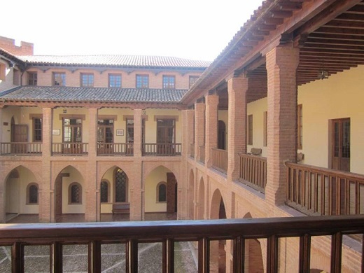 Cristina Blanco propone convertir el Castillo de La Mota en el Museo del Verdejo / Cadena Ser