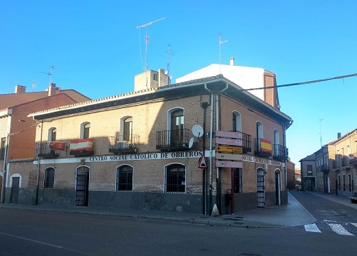 El Centro Social Católico de Obreros prepara sus actividades por la Fiesta de la Inmaculada Concepción.