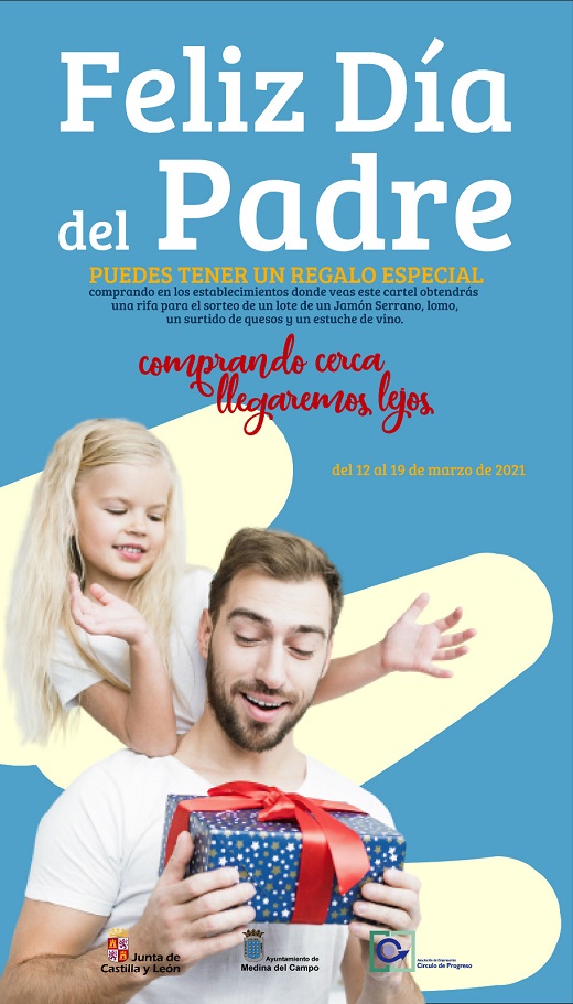 Cartel Día del Padre 2021