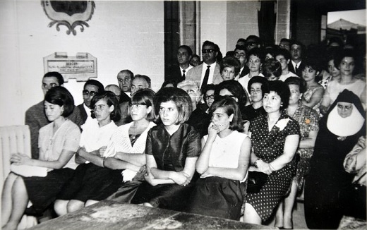 De inzquierda a derecha: Maisa Pereda, Carmina Pereda, Malus Pereda, Lolín Pereda y Nines Pereda. De inzquierda a derecha: Maisa Pereda, Carmina Pereda, Malus Pereda, Lolín Pereda y Nines Pereda.