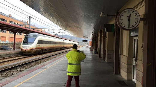 Estación de tren de Ponferrada SUSO VARELA