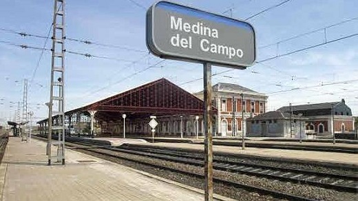 Estación de Medina del Campo Imagen/ El Norte de Castilla