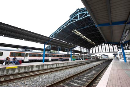 Las obras de la estación de Santiago se licitarán en las próximas semanas.