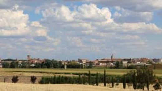 Vista panorámica de Medina del Campo