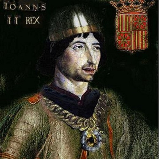 Juan II, padre de Fernando el Católico