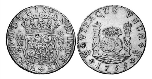 En el año 1497 nace en Medina del Campo lo que será la moneda del mundo