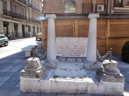 Monumento a la letra de cambio