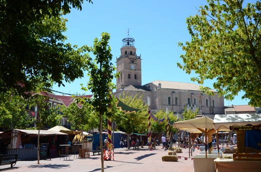 Las visitas de la emperatriz Isabel a Medina del Campo