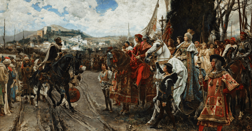 Conquista de Granada por los Reyes Católicos