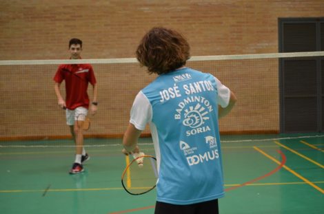 Doble competición para el Club Bádminton Soria-CS24 en Medina del Campo este fin de semana.