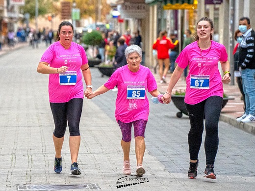 V Carrera de Mujeres en Medina del Campo. Reportaje fotográfico de Benjamin Redondo Méndez