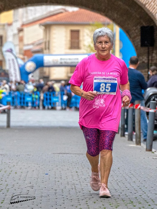 V Carrera de Mujeres en Medina del Campo. Reportaje fotográfico de Benjamin Redondo Méndez