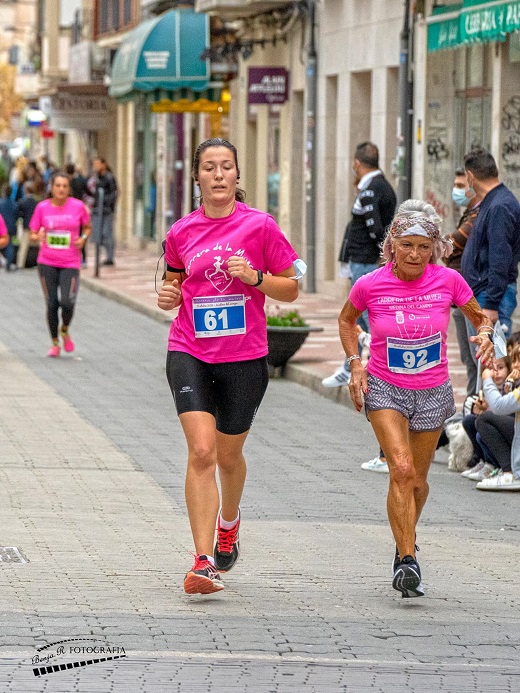 V Carrera de Mujeres en Medina del Campo. Reportaje fotográfico de Benjamin Redondo Méndez